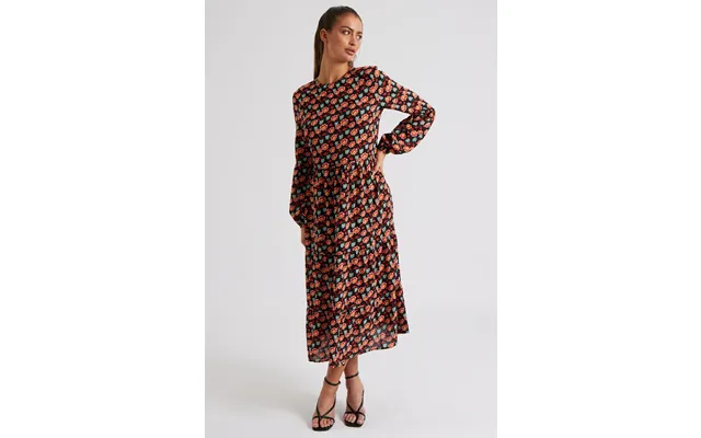 Floral Smock Dress - 8