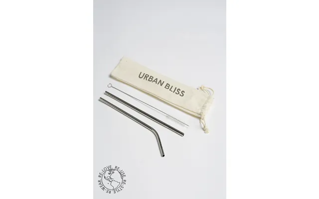 Urban Bliss Metal Reusable Straws - One Size