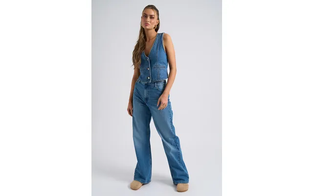 Wide Leg Jean - 8