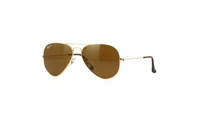 Ray-ban Aviator Rb3025 001 57 58 Polarised Sunglasses