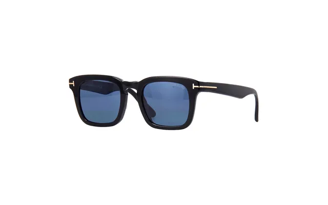 Tom Ford Dax Ft0751 01v 48 Polarised Sunglasses