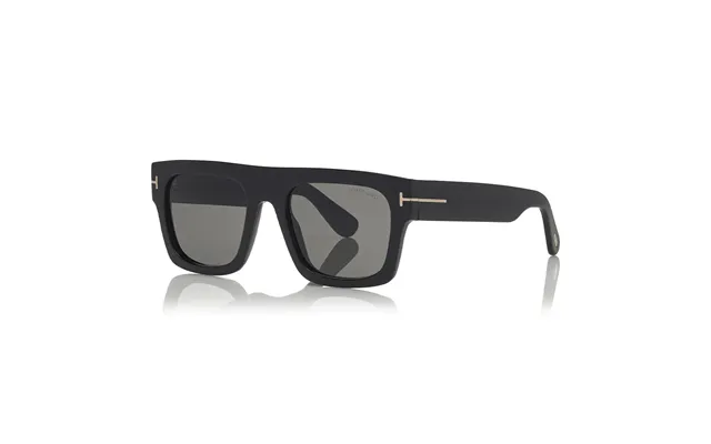Tom Ford Fausto Ft0711 01a Sunglasses