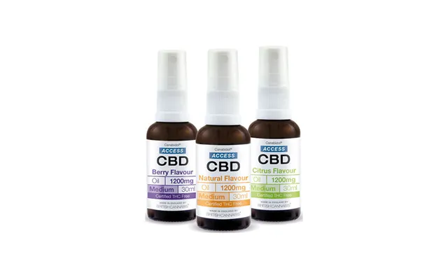 Access Cbd Broad Spectrum Cbd Oil 1200mg 30ml