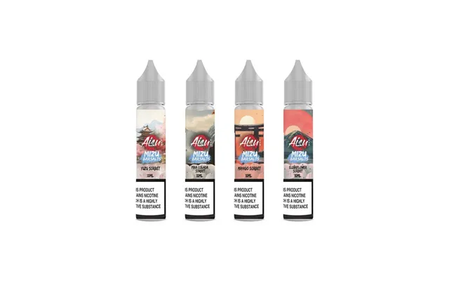 Aisu Mizu Bar Salts Nicotine Salt E-liquid 10ml