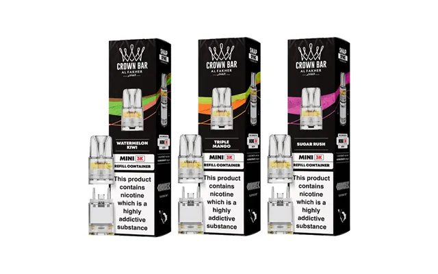 Al Fakher Mini 3k Prefilled Pod 1pc Pack