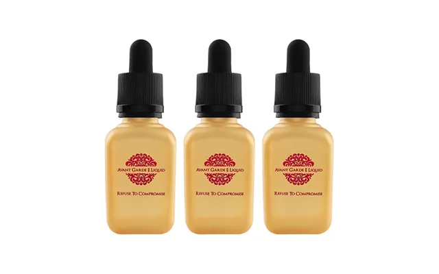 Avant Garde Opulence Range Glass Shortfill E-liquid 30ml