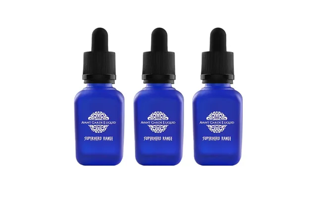 Avant Garde Superhero Range Glass Shortfill E-liquid