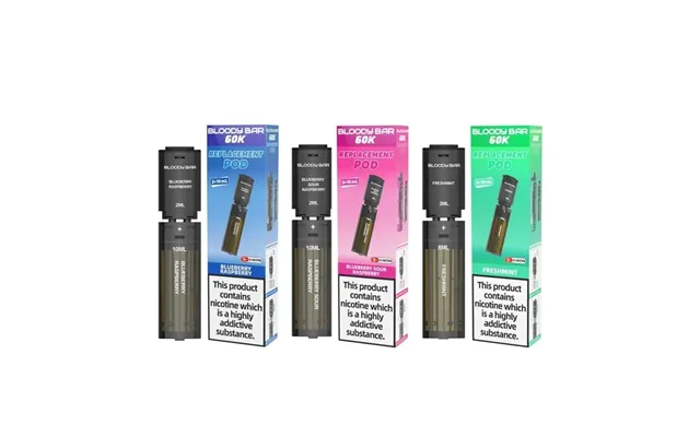 Bloody Bar 60k Prefilled Pod 1pc Pack