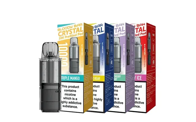 Bloody Bar Crystal 10k Prefilled Pod 1pc Pack