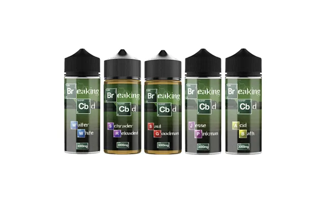 Breaking Cbd E-liquid 120ml
