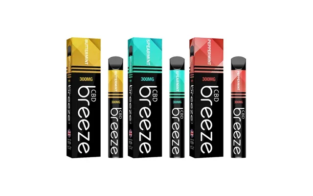 Breeze Bar Cbd Kit 300mg
