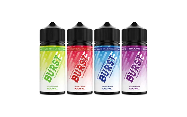 Burst Energy Shortfill E-liquid 100ml