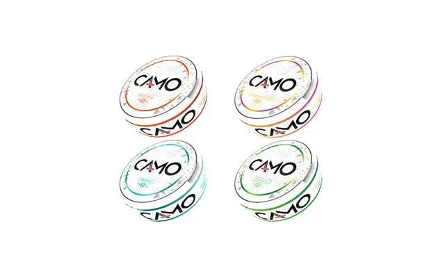 Camo Nicotine Pouches 20 Pouches Box product image