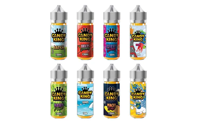 Candy King Shortfill E-liquid 100ml