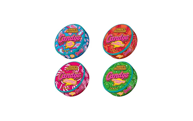Candys Slim Nicotine Pouches 20pouches Box