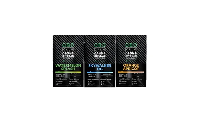 Cbd Calm Cannabreeze Prefilled Pod 1pc Pack product image