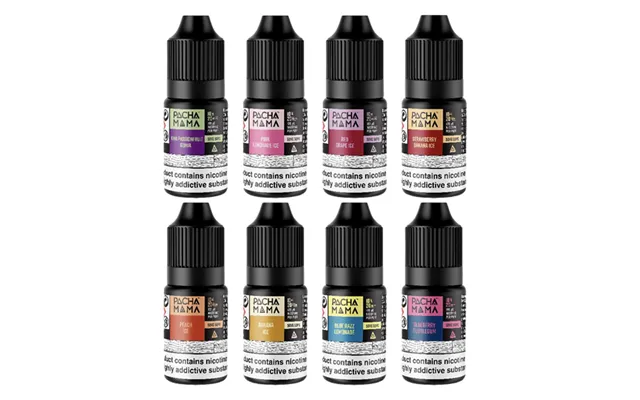 Charlie's Chalk Dust Pacha Mama Nicotine Salt E-liquid 10ml