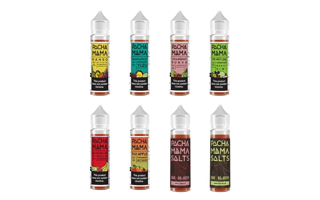 Charlie's Chalk Dust Pacha Mama Shortfill E-liquid 50ml