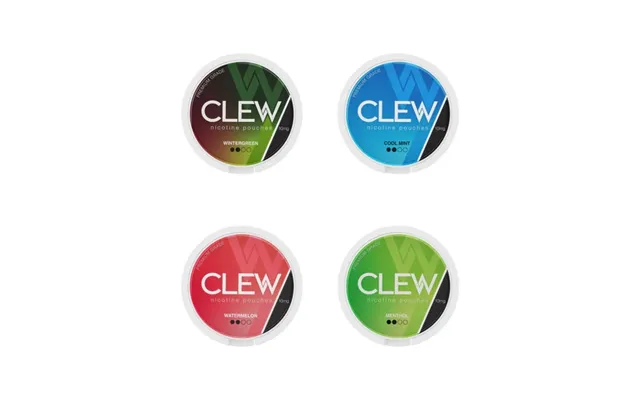 Clew Nicotine Pouches 20pouches Box
