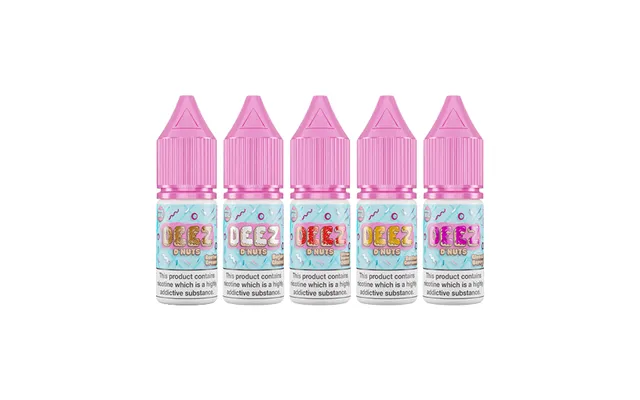Deez D'nuts Nicotine Salt E-liquid 10ml