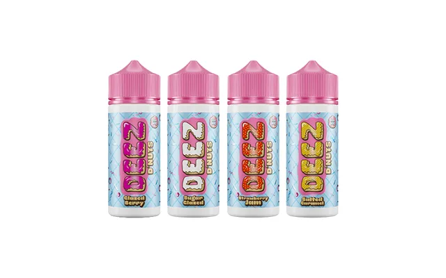 Deez D'nuts Shortfill E-liquid 100ml