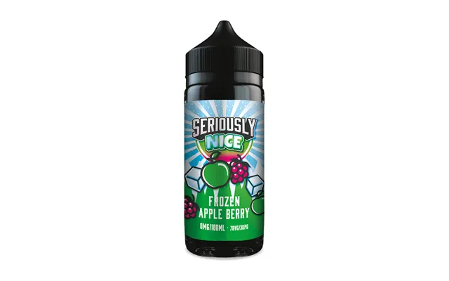 Doozy Vape Co Seriously Nice Frozen Apple Berry Shortfill E-liquid 100ml