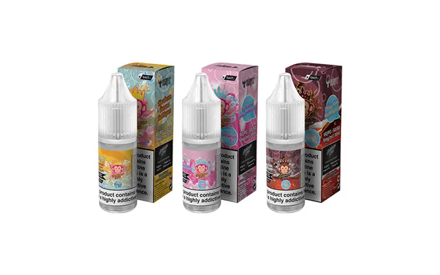 Dr Vapes Bubblegum Kings Nicotine Salt E-liquid 10ml