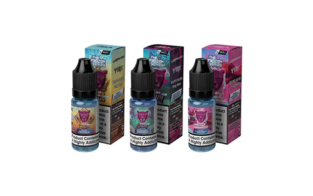 Dr Vapes Pink Frozen Nicotine Salt E-liquid 10ml