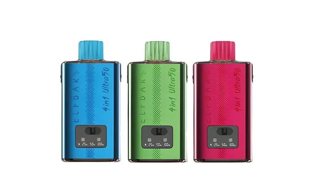 Elf Bar 4 In 1 Ultra 50 Prefilled Pod Kit