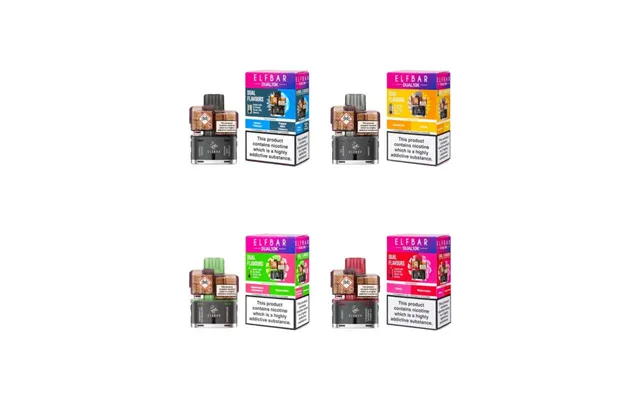 Elf Bar Dual 10k Prefilled Pod 1pc Pack