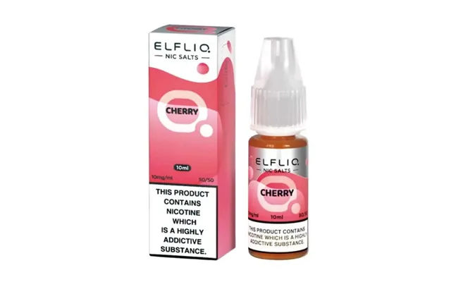 Elfliq Nicotine Salt Cherry E-liquid 10ml