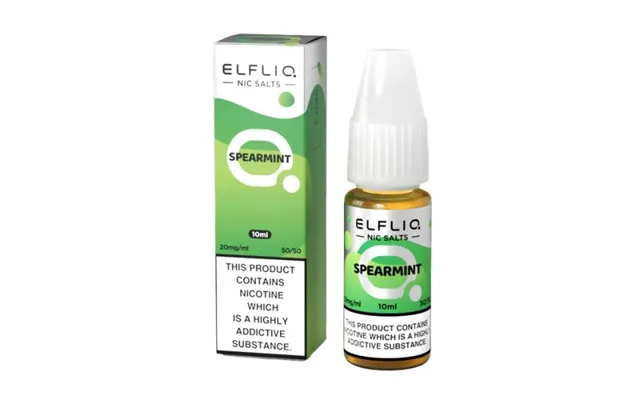 Elfliq Nicotine Salt Spearmint E-liquid 10ml