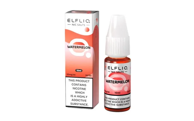 Elfliq Nicotine Salt Watermelon E-liquid 10ml