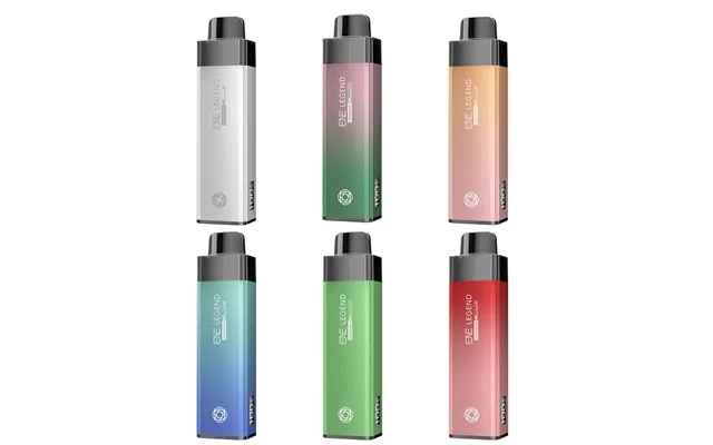 Elux Ene Legend 15k Prefilled Pod Kit 5pcs Pack