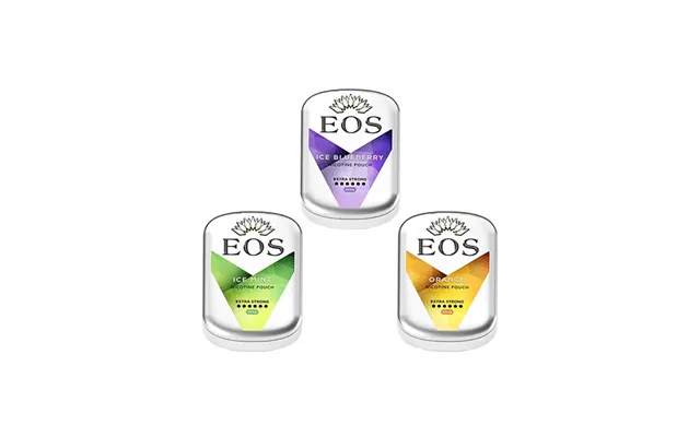 Eos Extra Strong Nicotine Pouches 20pouches Box
