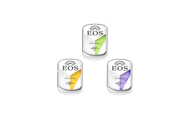 Eos Medium Nicotine Pouches 20pouches Box