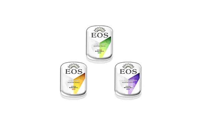 Eos Strong Nicotine Pouches 20pouches Box