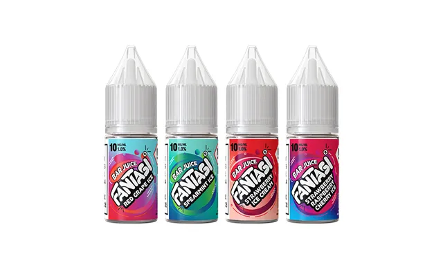 Fantasi Bar Nicotine Salt E-liquid 10ml