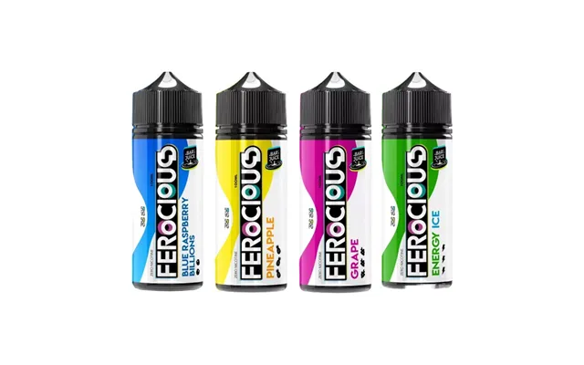 Fantasi Ferocious Bar Juice Shortfill E-liquid 100ml