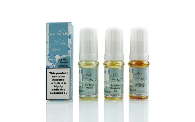 Feellife Ice Nicotine Salt E-liquid 10ml