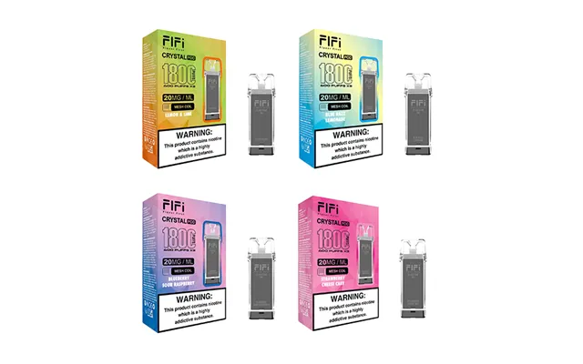 Flfi Crystal Replacement Prefilled Pod 3pcs Pack