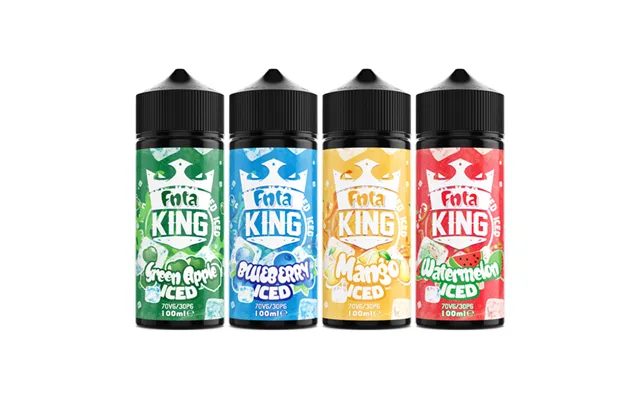 Fnta King Iced Shortfill E-liquid 100ml