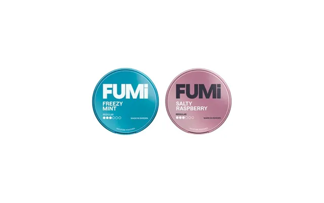 Fumi Regular Nicotine Pouches 20pouches Pack product image