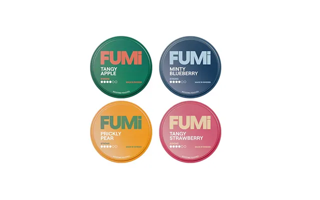 Fumi Strong Nicotine Pouches 20pouches Pack product image