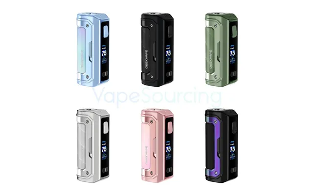 Geekvape Aegis Mini 5 Box Mod 75w