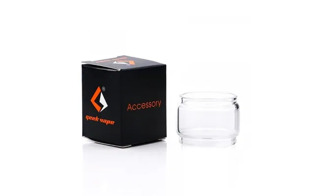 Geekvape Replacement Glass Tube 5.5ml For Zeus Dual Zeus X Zeus Sub Ohm Tank 1pc Pack