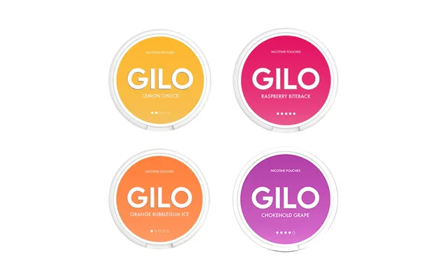 Gilo Nicotine Pouches 20pouches Box