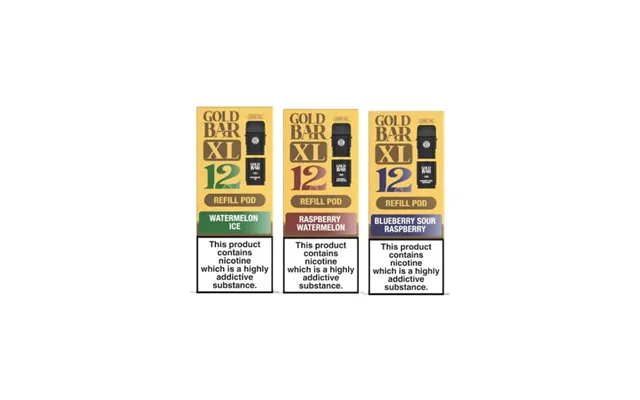 Gold Bar Xl Prefilled Pod 1pc Pack