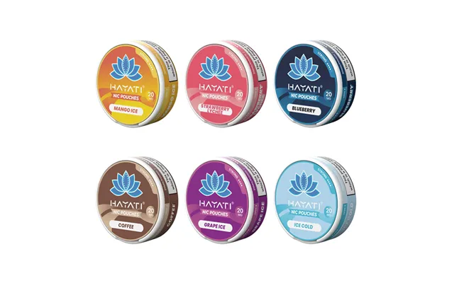 Hayati Nicotine Pouches product image