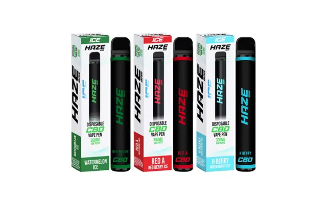 Haze Bar Ice Cbd Kit 300mg